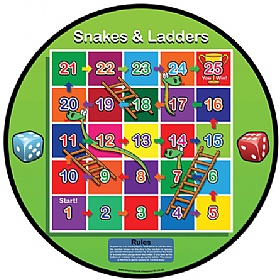 Snakes And Ladders Table Top Game