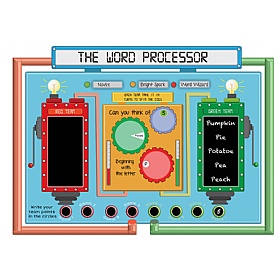 The Word Processor Game