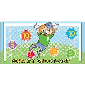 Penalty Shoot Out Sign