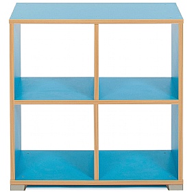 Bubblegum 4 Cube Room Divider