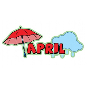 Months Of The Year April Signs