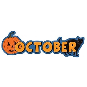 Months Of The Year October Signs | Months Of The Year