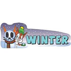 Seasons Winter Signs
