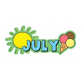 Months Of The Year July Signs