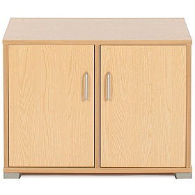 Bubblegum 2 Bay Low Level Cupboard