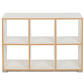 Bubblegum 6 Cube Horizontal Room Divider