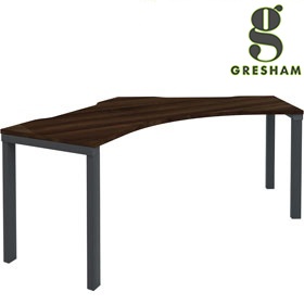 Gresham Mesa 120° Symmetrical Workstation
