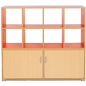 Bubblegum 8 Cube Room Divider Unit