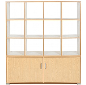 Bubblegum 12 Cube Room Divider Unit
