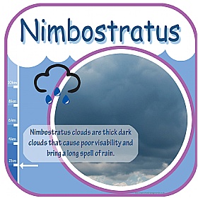 Nimbostratus Cloud Sign