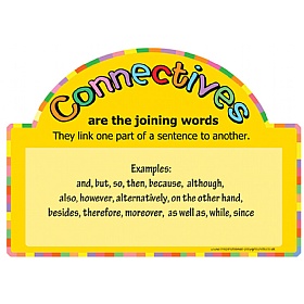 Literacy Basics Connectives Signs