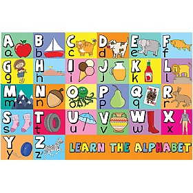 Alphabet Landscape Sign | Alphabet & Phonics