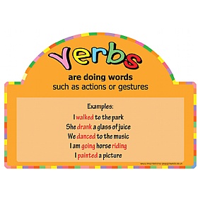 Literacy Basics Verbs Signs
