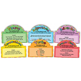 Literacy Basics Full Set Of 6 Signs