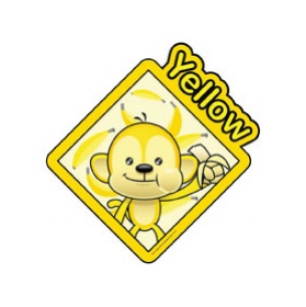 Colours Yellow Signs