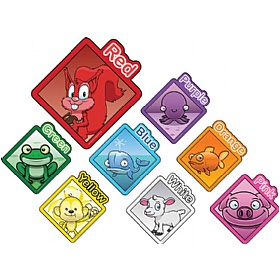 Colours Signs Full Set Of 8