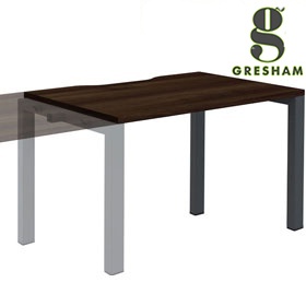 Gresham Mesa Rectangular Single Add On Bench Desks