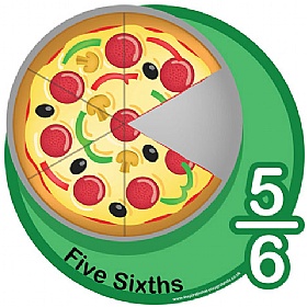 Five Sixths Fraction Sign