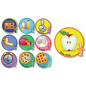 Fractions Full Set of 10 Signs