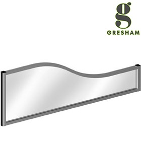 Gresham Mesa Acrylic Wave Desktop Screens