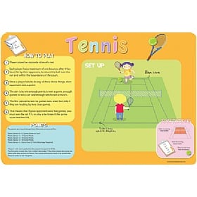 How To Play Tennis Sign