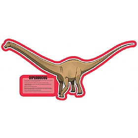 Diplidocus Dinosaur Sign