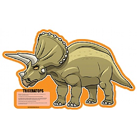 Triceratops Dinosaur Sign