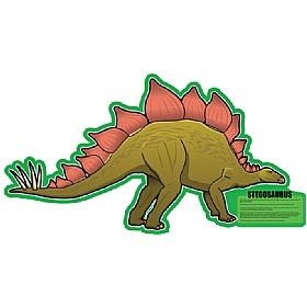 Stegosaurus Dinosaur Sign