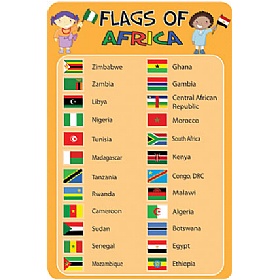 Flags Of Africa Sign