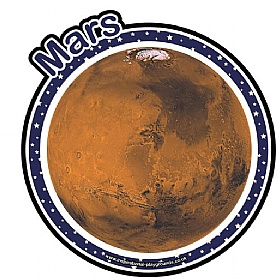 Planet Mars Sign