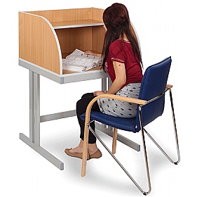Study Carrel Cantilever Leg