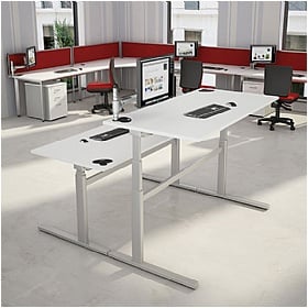 Gresham Rise Rectangular Standing Desks