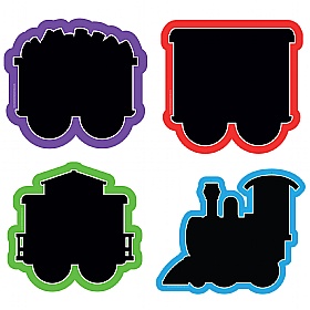 Train Chalkboard Set