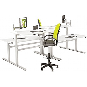 Gresham Rise Ergonomic Corner Standing Desks