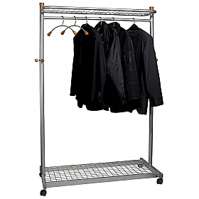 Freestanding Coat Rail