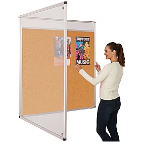 Themeboard Tamperproof Cork Noticeboard