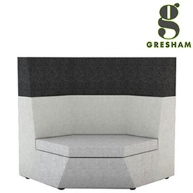 Gresham Take Up 2 Tier Corner Seat