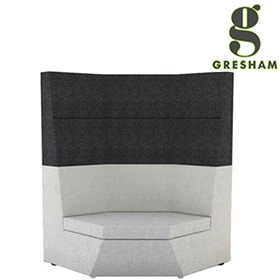Gresham Take Up 3 Tier Corner Seat