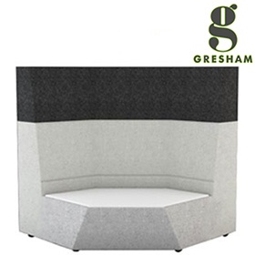 Gresham Take Up 2 Tier Corner Unit With Table