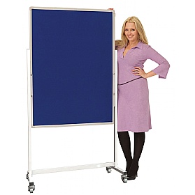 Mobile Pinboard Display Screens