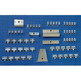 Bott Perfo Panel Hook Kit - 60 Piece