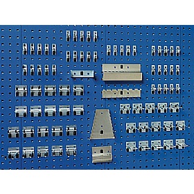 Bott Perfo Panel Hook Kit - 80 Piece