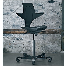 NEXT DAY HAG Capisco Puls 8010 Chair Black