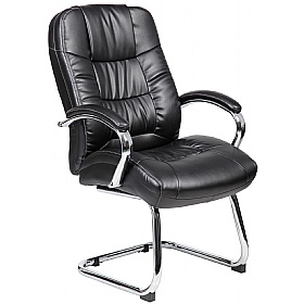 Verona Leather Visitor Chairs