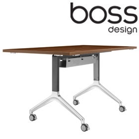 Boss Design Deploy Flip Top Meeting Tables