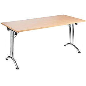 NEXT DAY Unite II Arc Rectangular Folding Tables