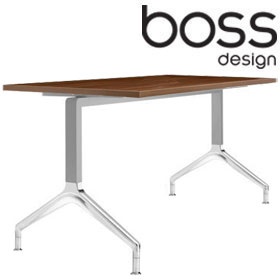 Boss Design Deploy Fixed Top Training Room Tables