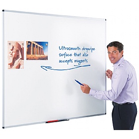 Write-On Ultra Smooth Magnetic Whiteboards