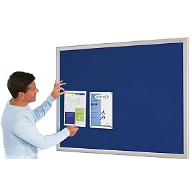 Eco-Friendly Aluminium Effect Frame Noticeboards