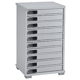 LapCabby Lyte Multi 10 Door Charging Unit